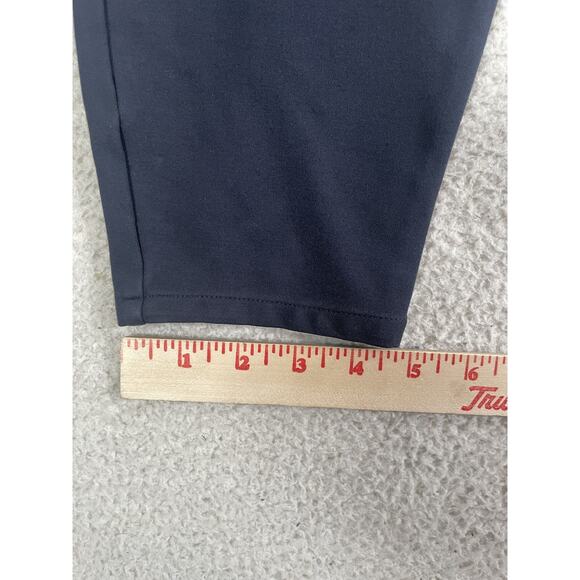 Spanx Pants Womens Medium Black Pull On The Perfect Pant Ankle Stretch - Picture 8 of 16